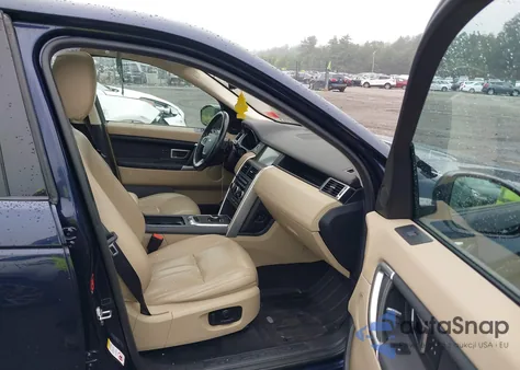 2017 Land Rover Discovery Sport Hse from USA, damaged, VIN SALCR2BG4HH650982